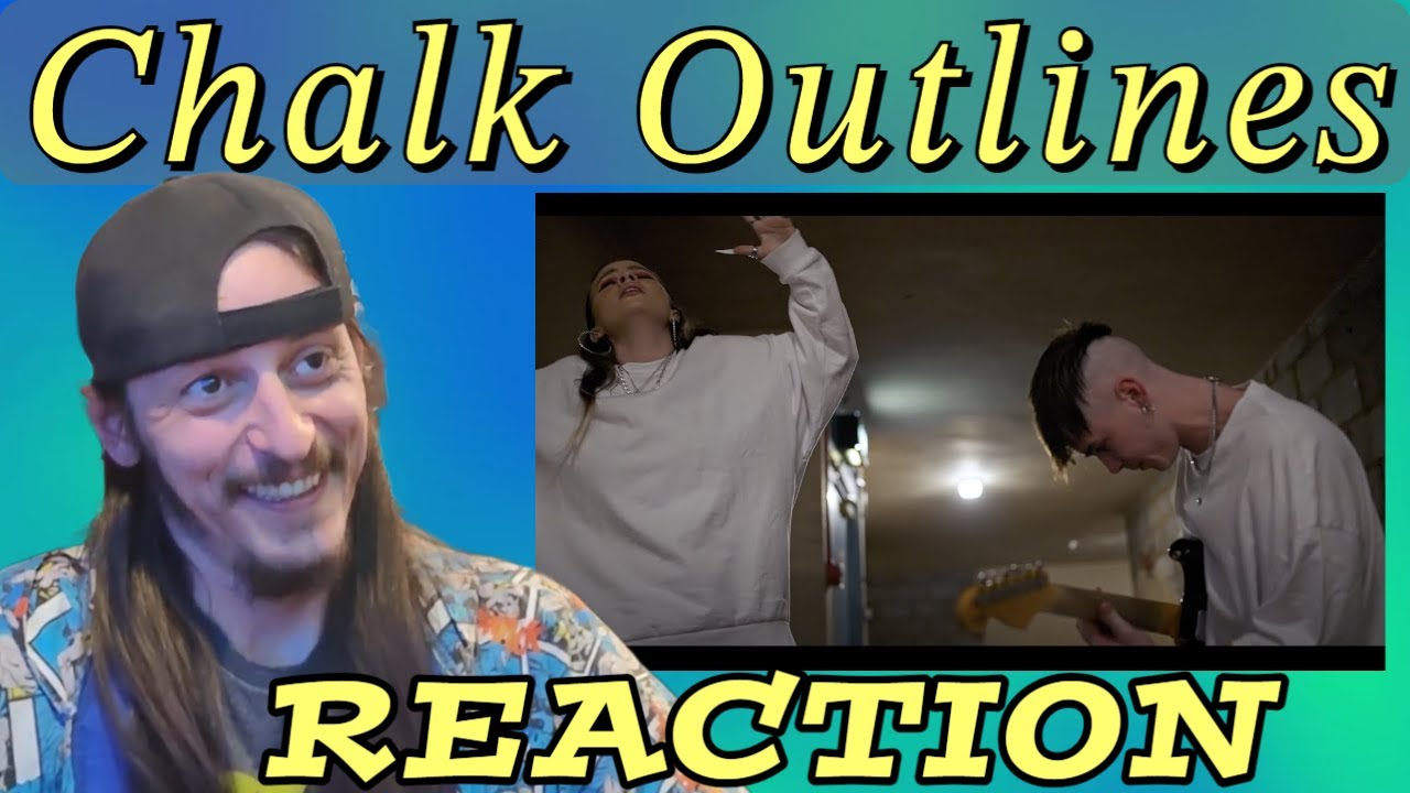 Ren X Chinchilla Chalk Outlines live OMG! 💖💖💖 YouTube