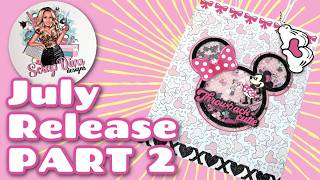 Could these be the MOST VERSATILE DIES? - Scrap Diva Designs July Release Part 2