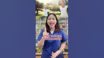 5 thói quen nhỏ giúp phòng ngừa ung thư | Dược Sĩ Hiếu #short #shorts #duocsihieu