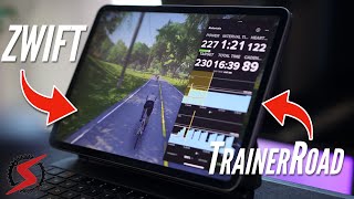 iPad PiP Tip: How to Run Zwift and TrainerRoad Simultaneously Using an iPad screenshot 2