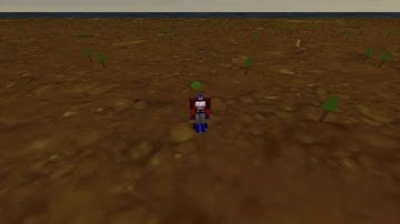 Short OpenGL Transformer Animation