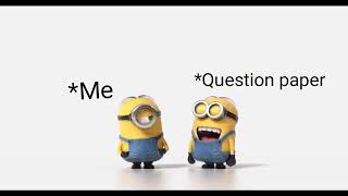 When You Dont Know The Answer To The Question Exam Meme Student And Questions Paper Joke