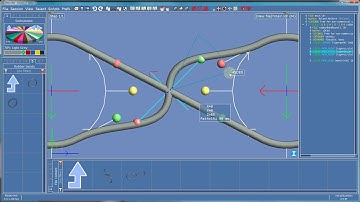 Making a crossed band