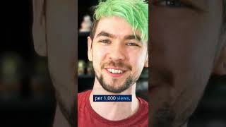 JACKSEPTICEYE youtube earnings & monthly income
