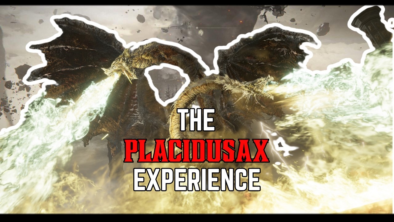 Dragonlord Placidusax: A Tail Swipe Tale of Tears (Elden Ring Funny Moments + Highlights)