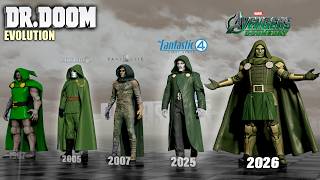The Evolution of Doctor Doom (1967–2026)