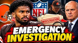 NFL Launches EMERGENCY INVESTIGATION After Browns SECRET Shedeur Sabotage EXPOSED