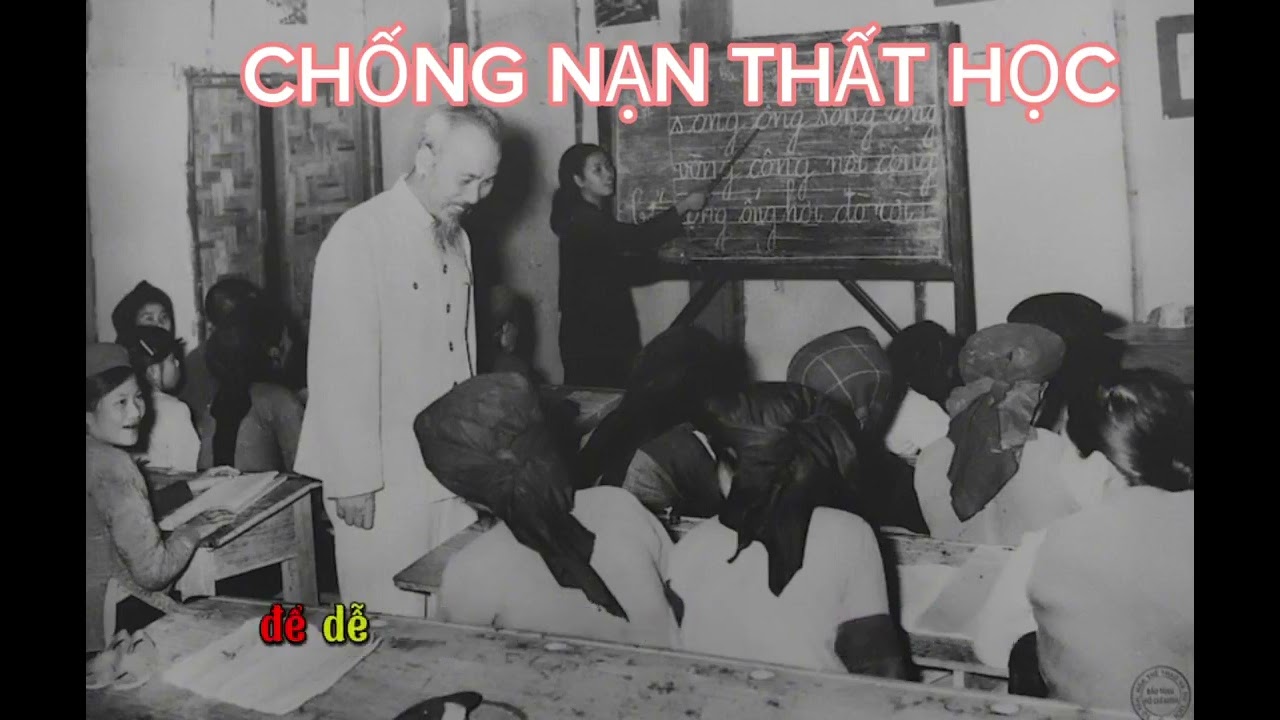 Chống nạn thất học - youtube
