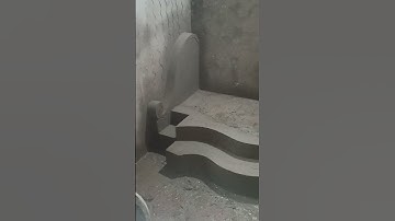 latest Pooja room sinhasan plaster//new model pooja room design