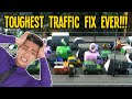 The WORST TRAFFIC I&#39;ve Seen This YEAR is an IMMENSE Task in Cities Skylines!