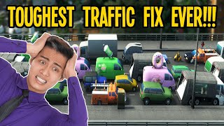 The WORST TRAFFIC I've Seen This YEAR is an IMMENSE Task in Cities Skylines!