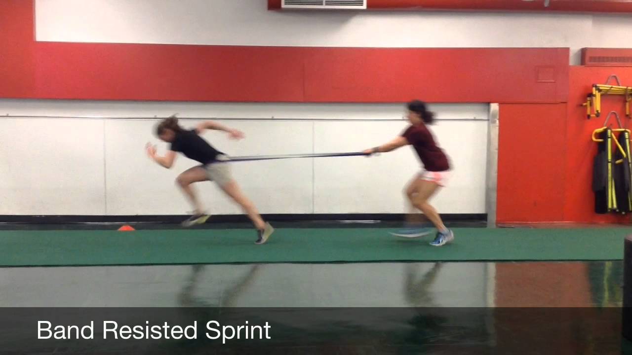 How To Use Resistance Bands For Sprinting
