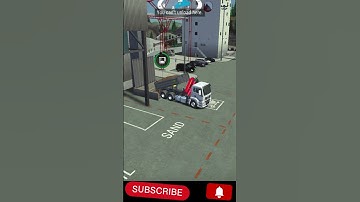 Dump Truck in Action at the Worksite #constructionsimulator3 #automobile #heavyequipment