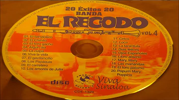 Banda El Recodo - Viva Sinaloa Vol 4 (Disco Original) Disco Completo