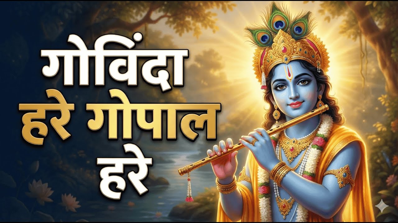 गोविंदा हरे गोपाल हरे | Govinda Hare Gopala Hare | Devotional Krishna Bhajan | Dev Dhun Studio