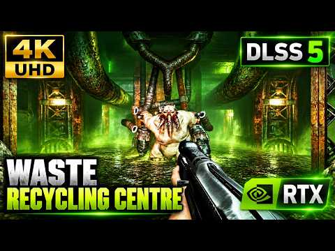 DOOM 3 in 4K RTX + DLSS 5 Looks INSANE! 🔥 The Ultimate Horror Remaster