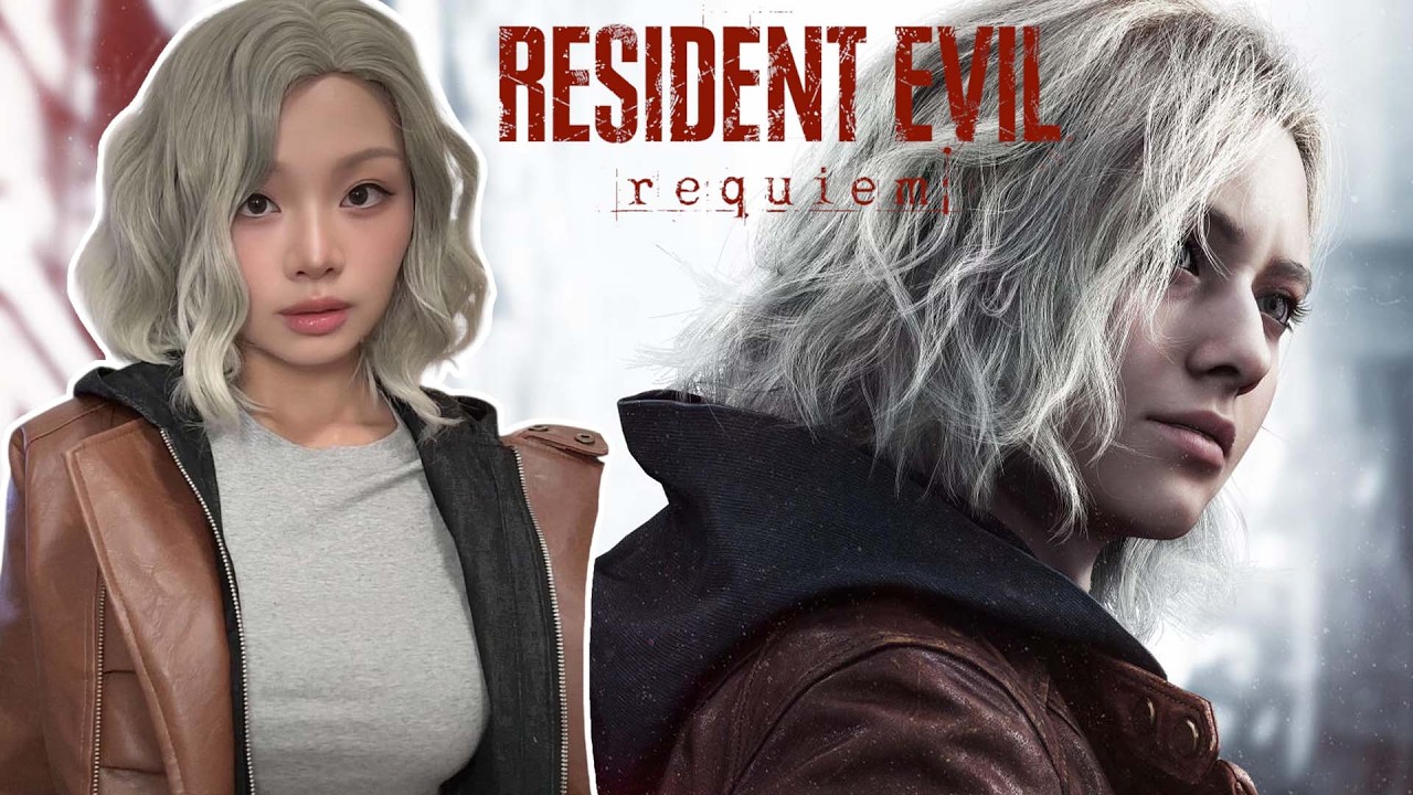 RESIDENT EVIL REQUIEM FIRST PLAYTHROUGH!