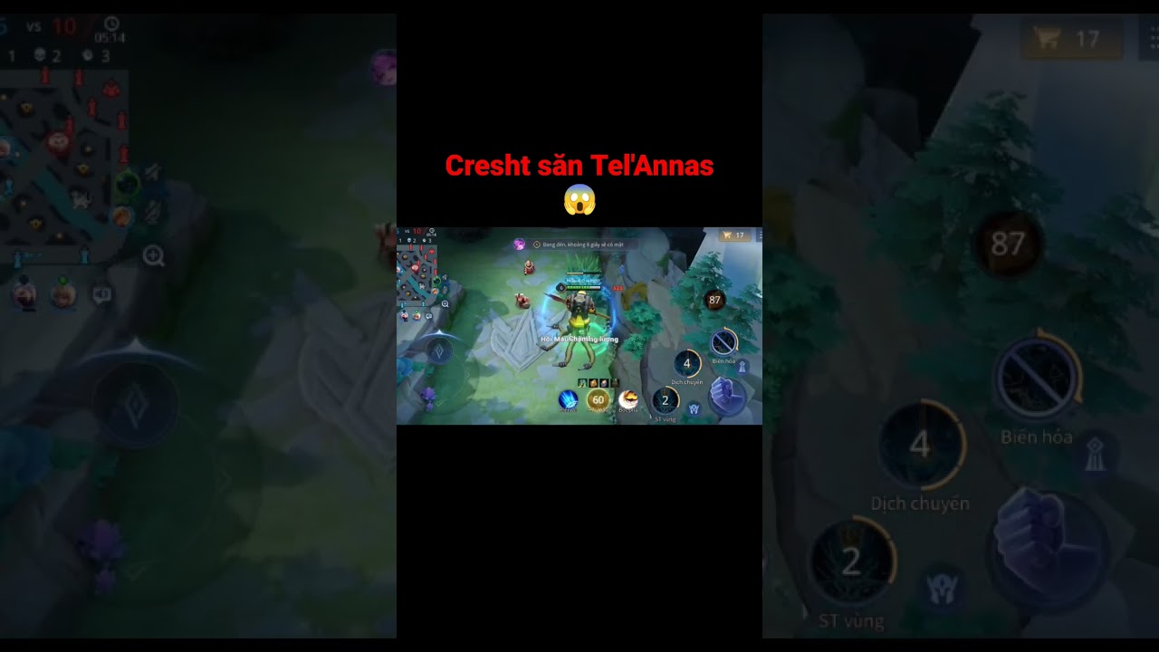 Combat lật kèo trong gang tất 🥰 ( Highlight Cresht ss1 2023 ) 