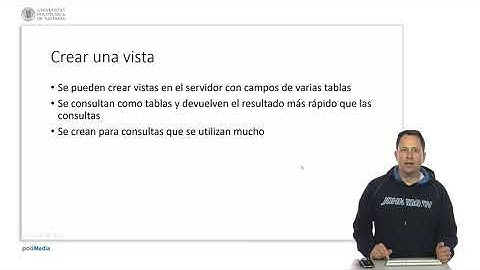 SQL. Índices, vistas y procedimientos almacenados | 12/25 | UPV