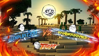 Minecraft Cuboss|| 1v1 with Shawman404 ||EXPLIT SONG||