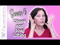 Easy cheek and jowl exercise to tone up sagging skin  feel better about the way you look  series 6