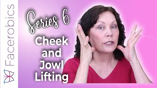 Easy CHEEK and JOWL Exercise to Tone Up Sagging Skin  Feel Better About The Way You Look | Series 6