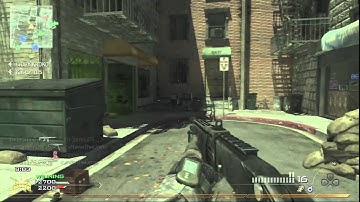 Modern Warfare 2: On Skidrow with SPAS-12