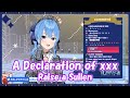 【星街すいせい】A Declaration of xxx / Raise a Suilen (BanG Dream!)【歌枠切り抜き】(2020/08/15) Hoshimachi Suisei