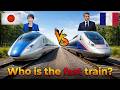 Japan Shinkansen vs France TGV | The World's Fastest & Safest Bullet Trains Explained