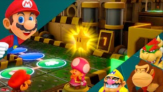 Super Mario Party – King Bob Omb's Powderkeg Mine 4 Players (10 Turns)