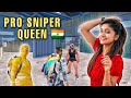  indian girl m24 queen  challenge me  fastest girl sniper ever  aryzun  bgmi