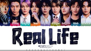 NCT 127 'Real Life' Lyrics [Color Coded Han_Rom_Eng] | ShadowByYoongi