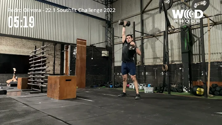 Pedro Olivera Southfit challenge 22.1
