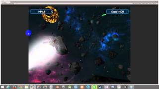 Kinect Space Shooter Part 3