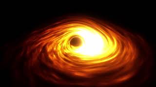 Black Hole With Accretion Disk
