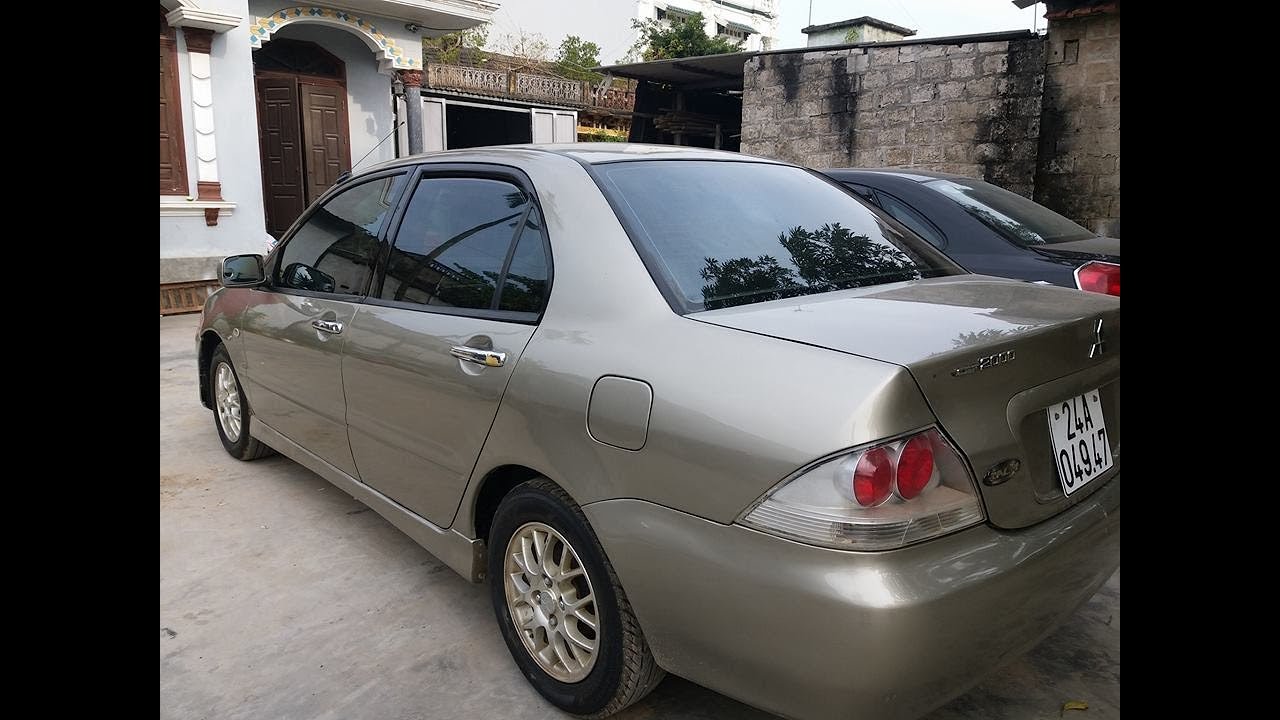 Bán xe Mitsubishi Lancer 15AT 2009