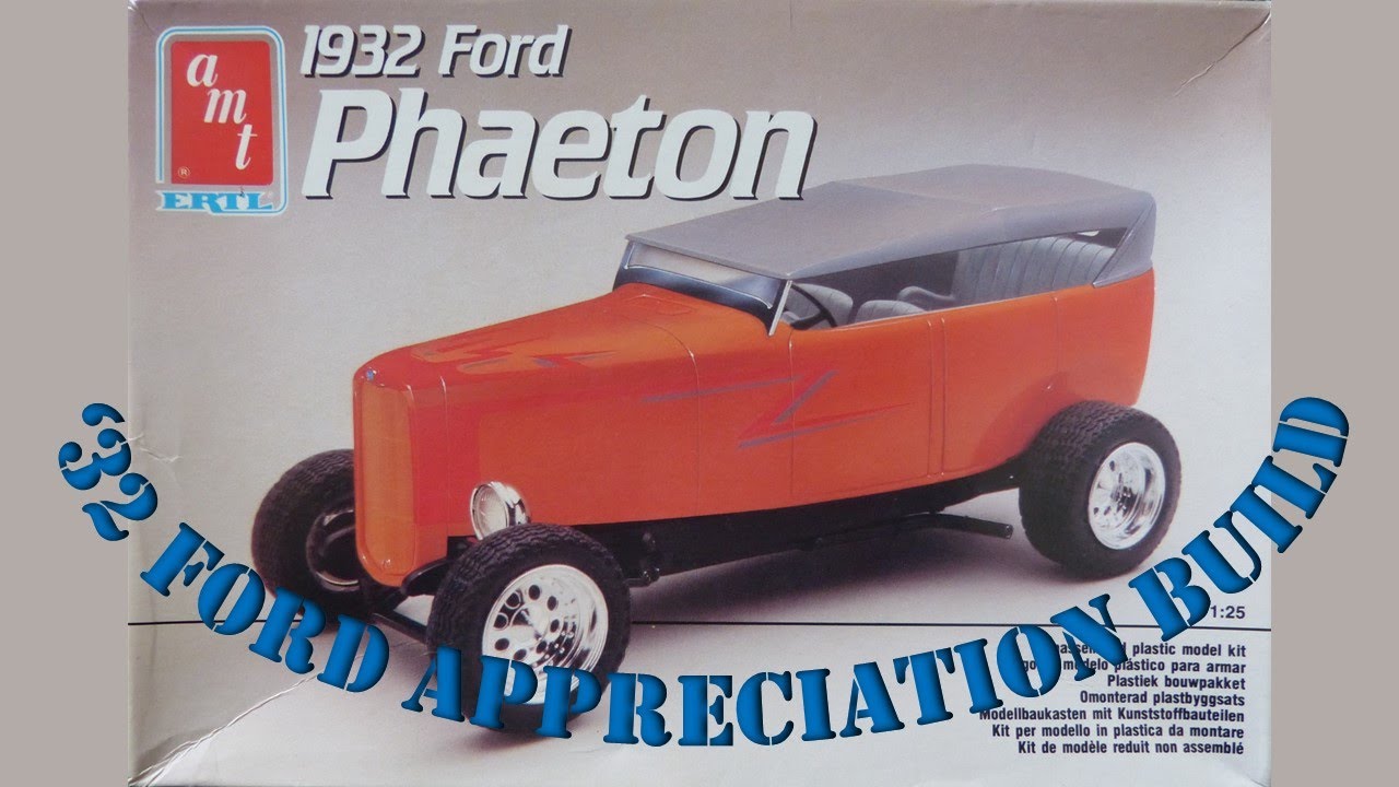 Entry video for the `32 Ford appreciation build - 1932 Ford