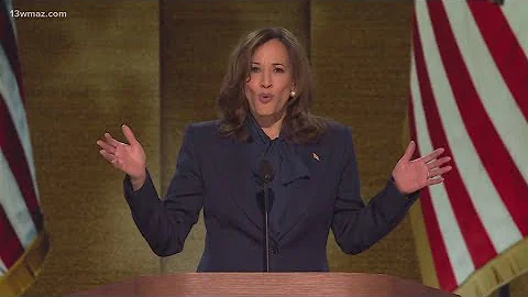 Former Vice President Kamala Harris set to come to Macon in early 2026 as part of book tour