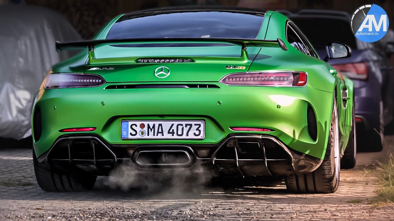 19 Amg Gt R Facelift 585hp Pure Sound Youtube