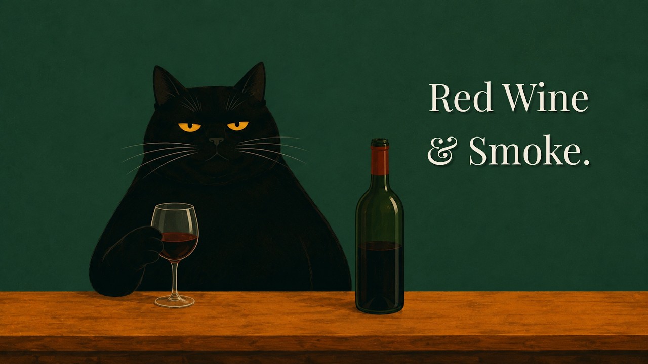 Watch Red Wine & Smoke. — Vintage Noir Jazz for Wine Hours & Late Night Drinking on YouTube Watch Red Wine & Smoke. — Vintage Noir Jazz for Wine Hours & Late Night Drinking on YouTube