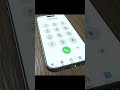 #Shorts お掛けになった電話番号は通話が許されていません