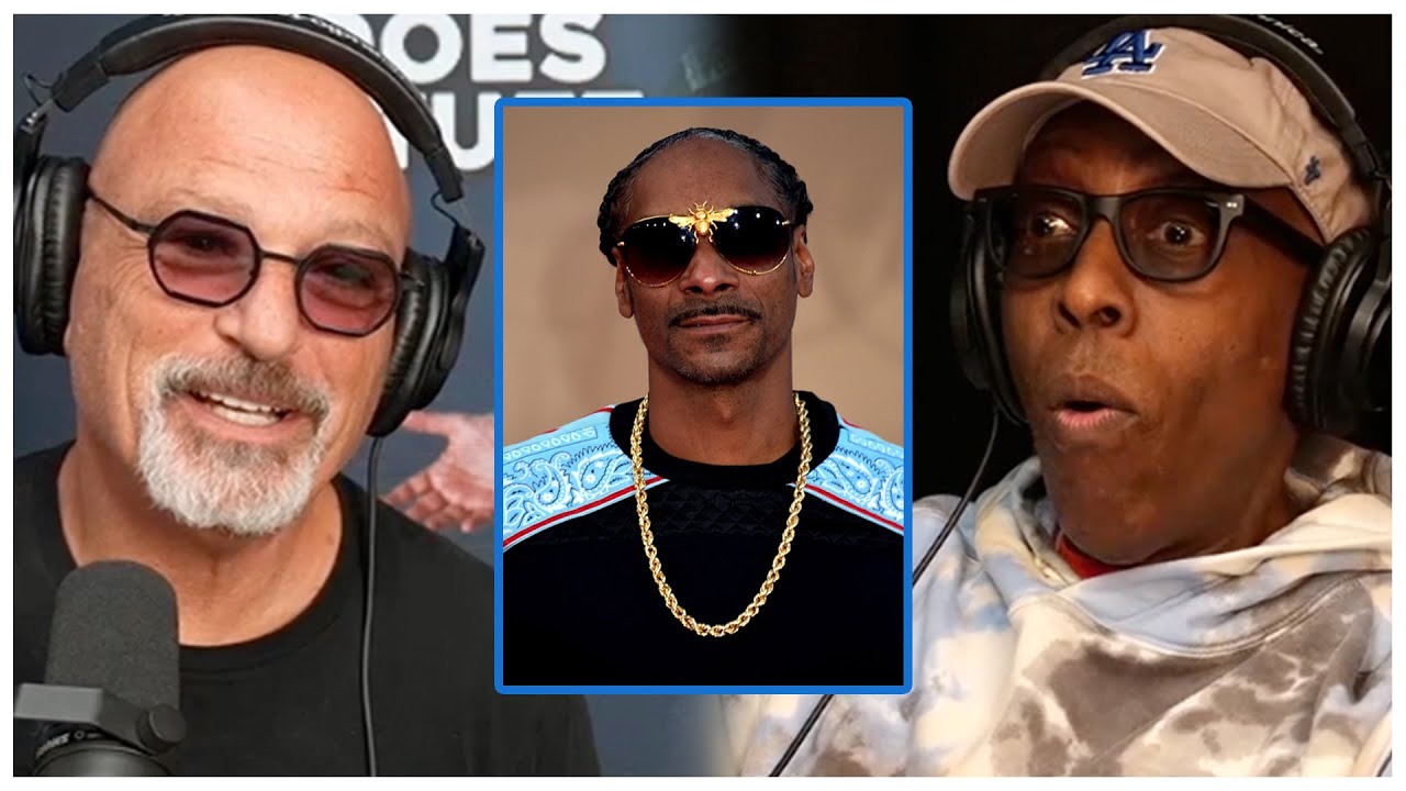 Арсенио Холл подарил Снуп Доггу его первое появление на ТВ