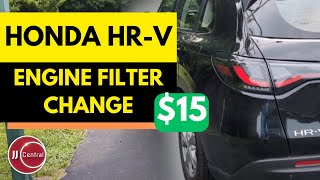 2023 2026 HR V engine filter change for 2016 2024 Civic L4 2 0L Easy DIY