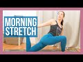 10 min Full Body Morning Yoga Stretch - Yoga Without Props