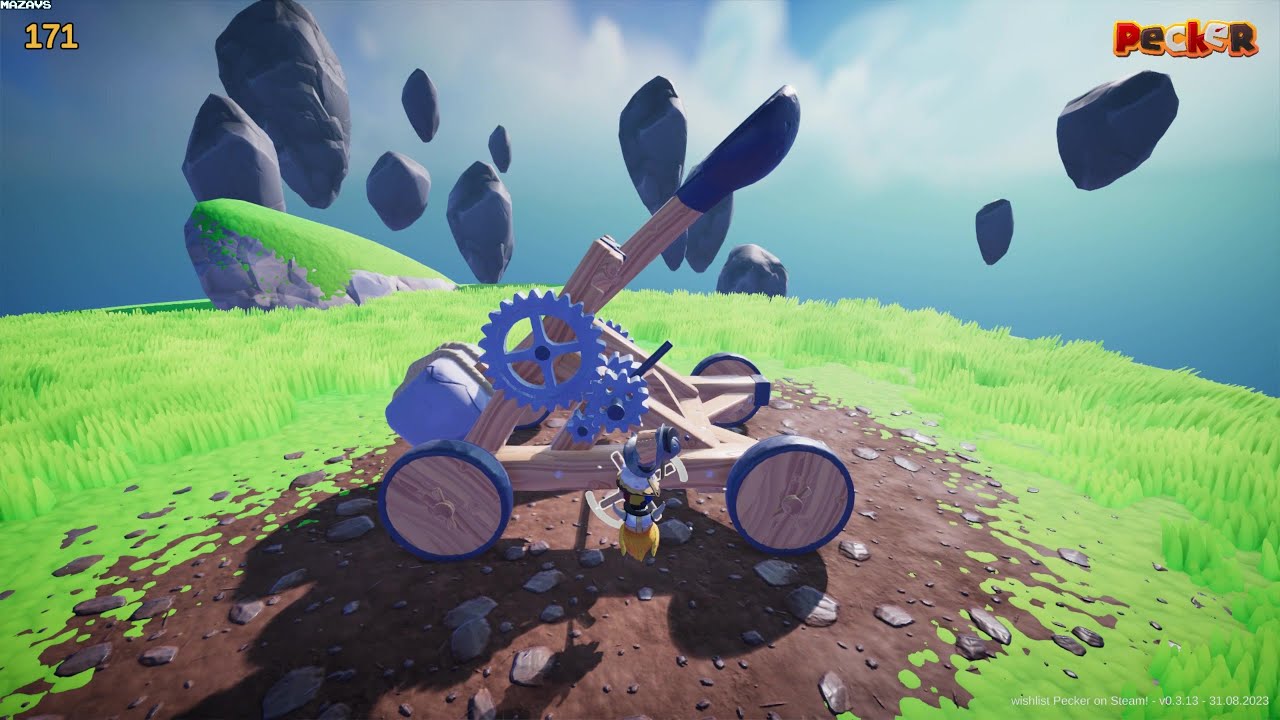 Pecker Gameplay Video