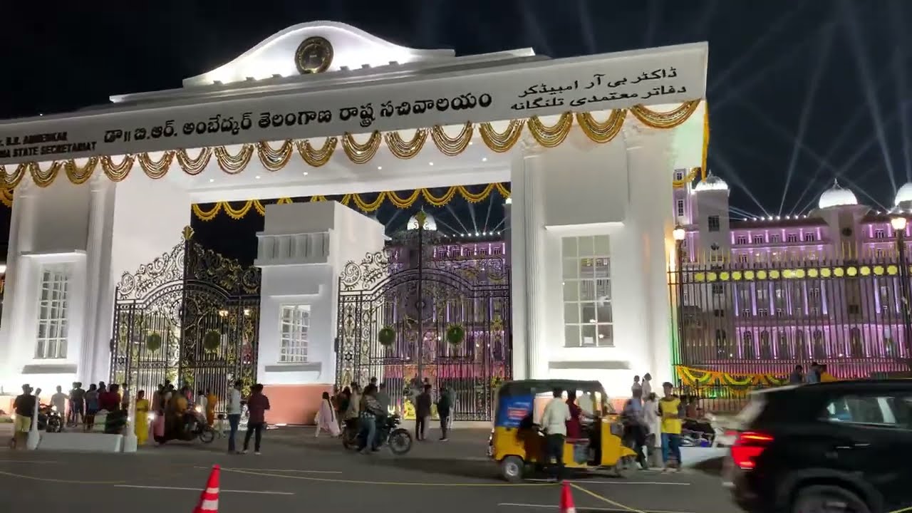 New secretariat Opening Today