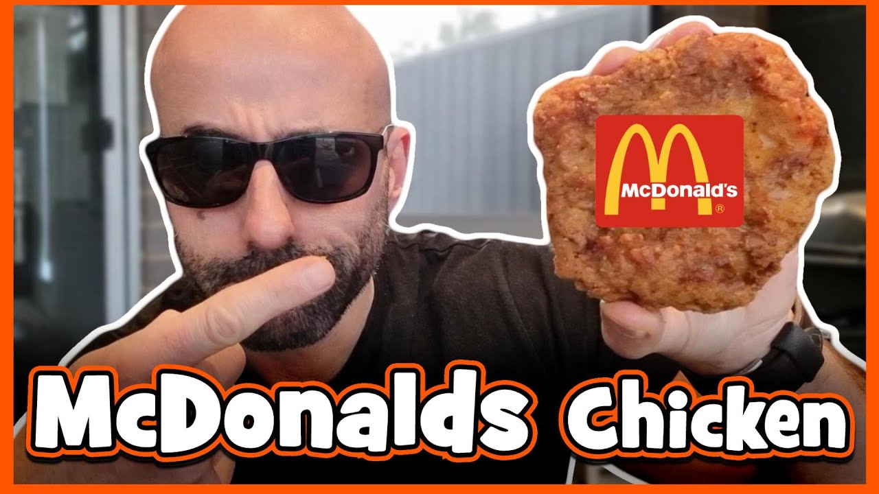 McDonald's Southern Fried Chicken Review - YouTube