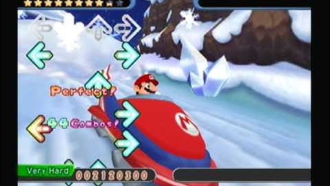 Dance Dance Revolution Mario Mix Review (GameCube)