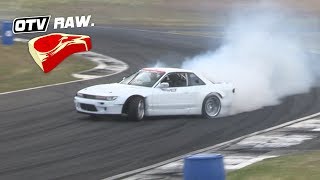 Liam Burke's 2JZ Powered Nissan S13 - D1NZ Drifting R2 Pukekohe 2020