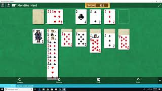 Klondike-Hard, Score Challenge I Episode-3 -Microsoft Solitaire Collection|Star Club